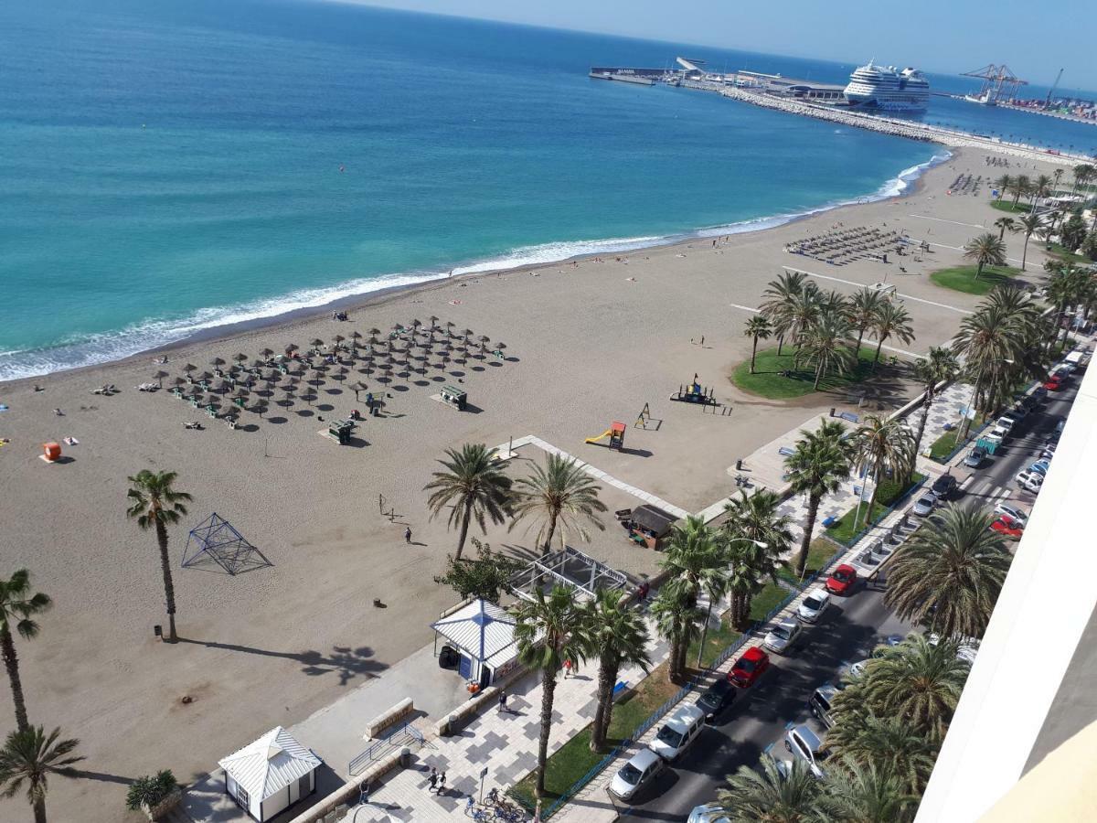 Primera Linea De Playa 4 Málaga Eksteriør bilde